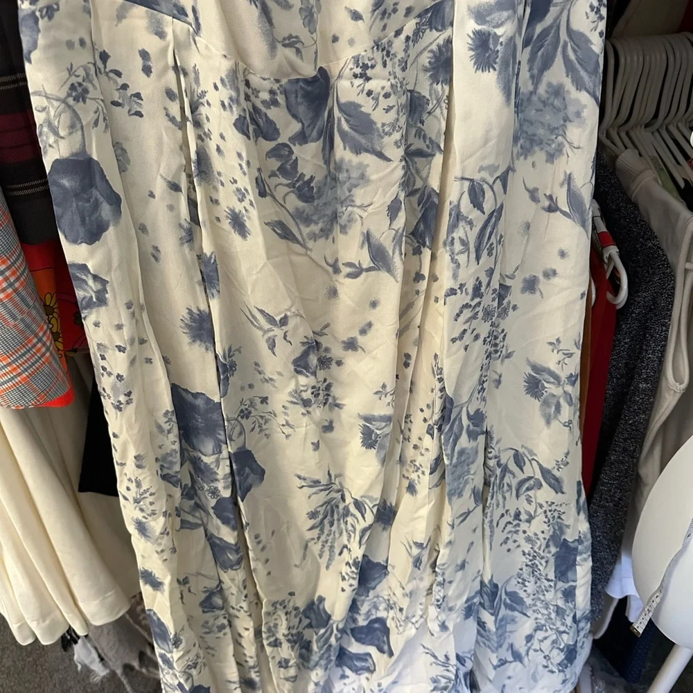 NWT Reformation Jaelyn Midi Dress - Picture 3 of 5